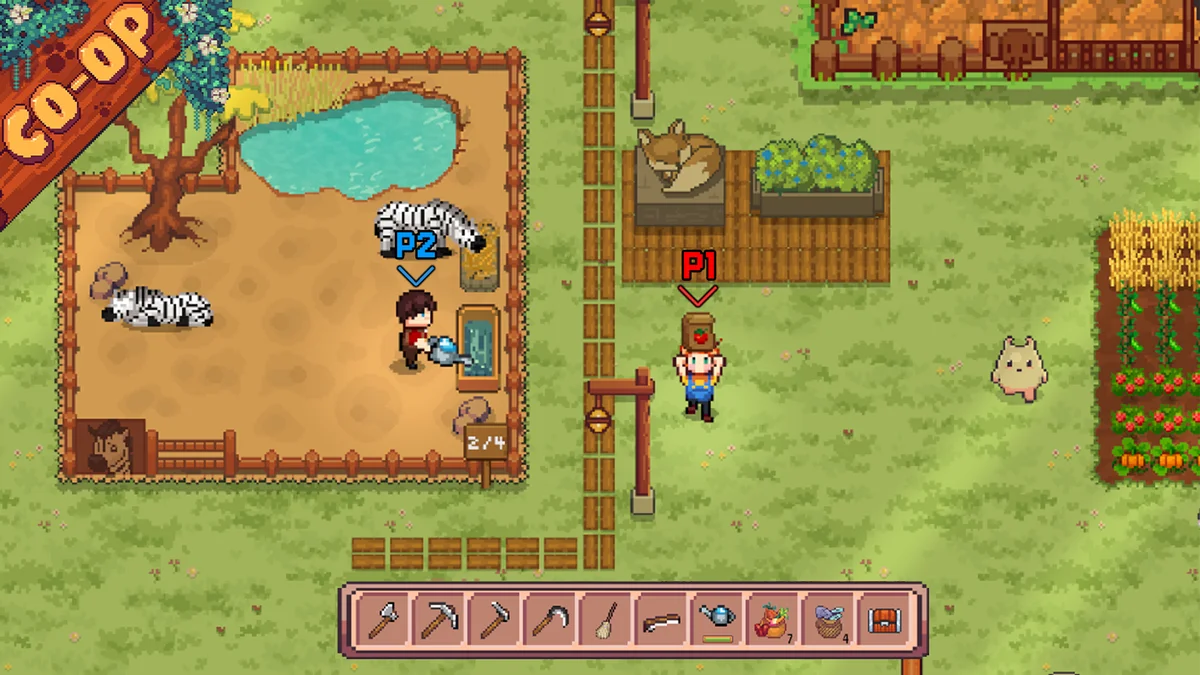 Pawsome Resort Steam store page screenshot